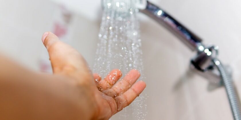 change water pressure in shower