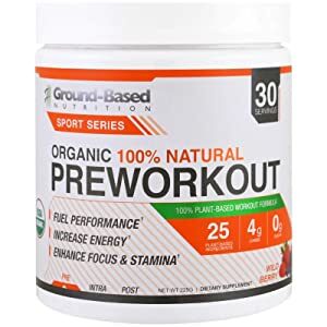 Top 10 Best Organic Pre Workout Supplements: Shopping and User Guide