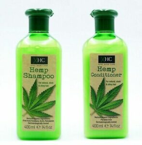 Shampoo & Conditioner from Hemp