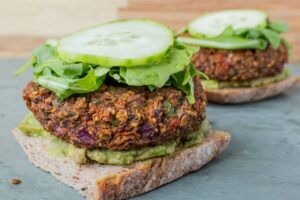 Veg burgers from Hemp