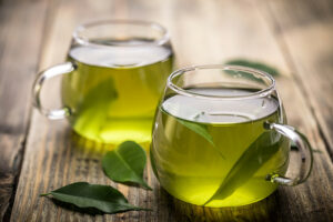 Green Tea for healthy teeth