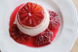 Blood Orange Compote Yogurt Topping