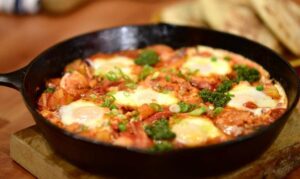 Cajun Shakshuka