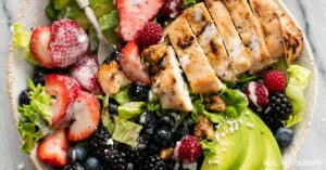 Chicken and Fruit Salad