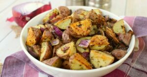 Hash Brown Fingerling Potatoes Provençale