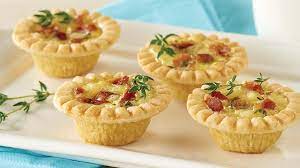 Mini Bacon Quiches