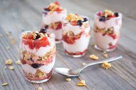 Mini Fruit-and-Yogurt Parfaits