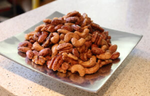 Spiced Nut Mix Yogurt Topping