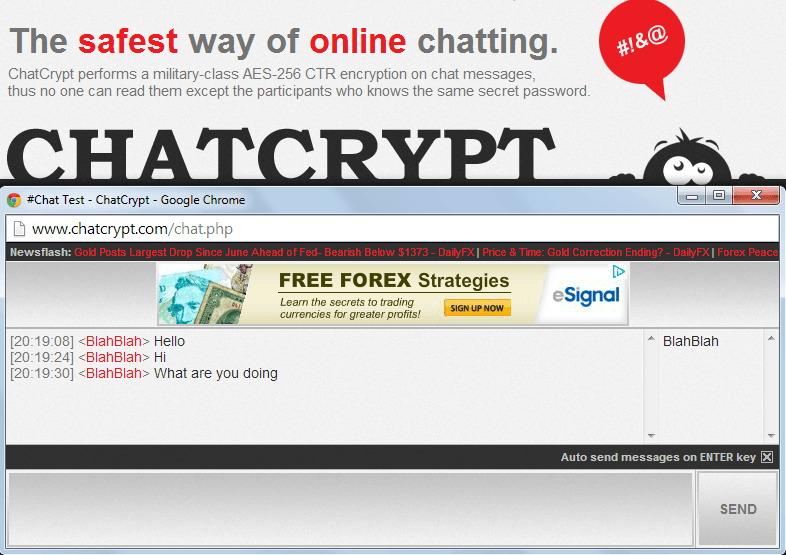 ChatCrypt