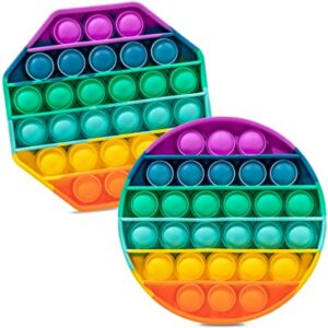 Two-Pack Pop Fidget Sensory Toy