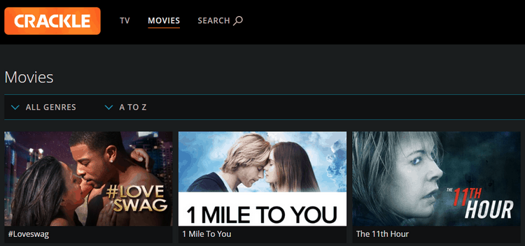 Popcornflix Alternatives