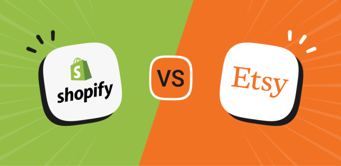 shopify vs Etsy