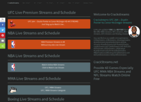 Crackstreams.net