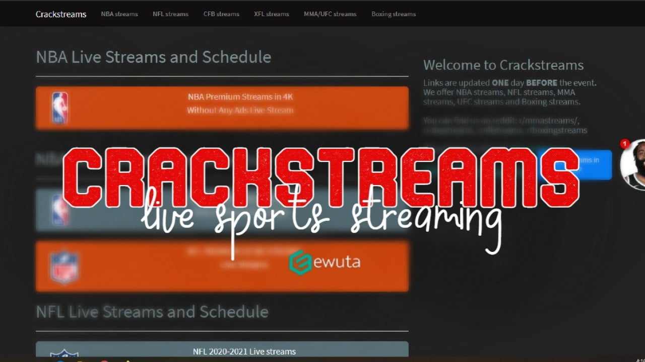 Crackstreams 2021: (Last Updated on: February 15, 2022)