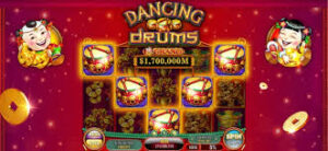 dancing drums slots game Online play free