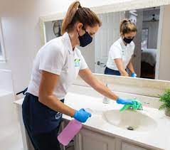 Commercial cleaning services