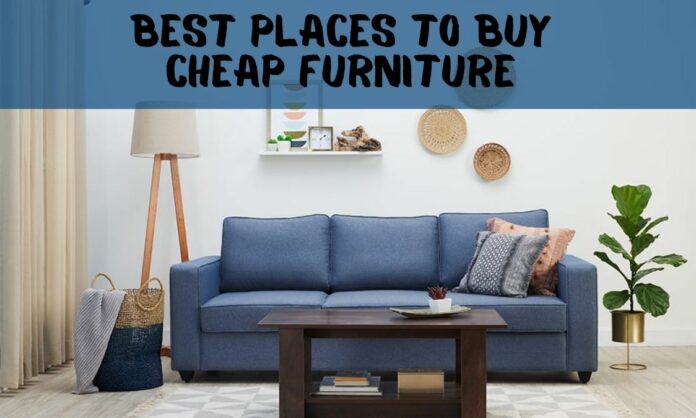 Best Place to buy furniture