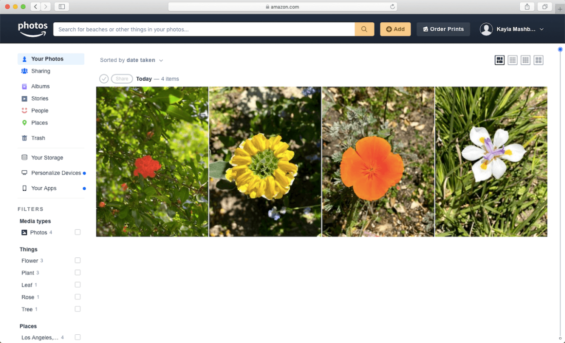 Amazon Photos, an easy way to share photos online for Amazon members